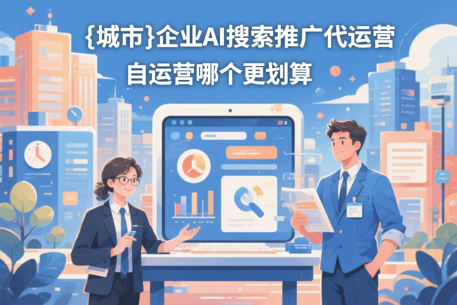贵州企业AI搜索推广代运营和自运营哪个更划算