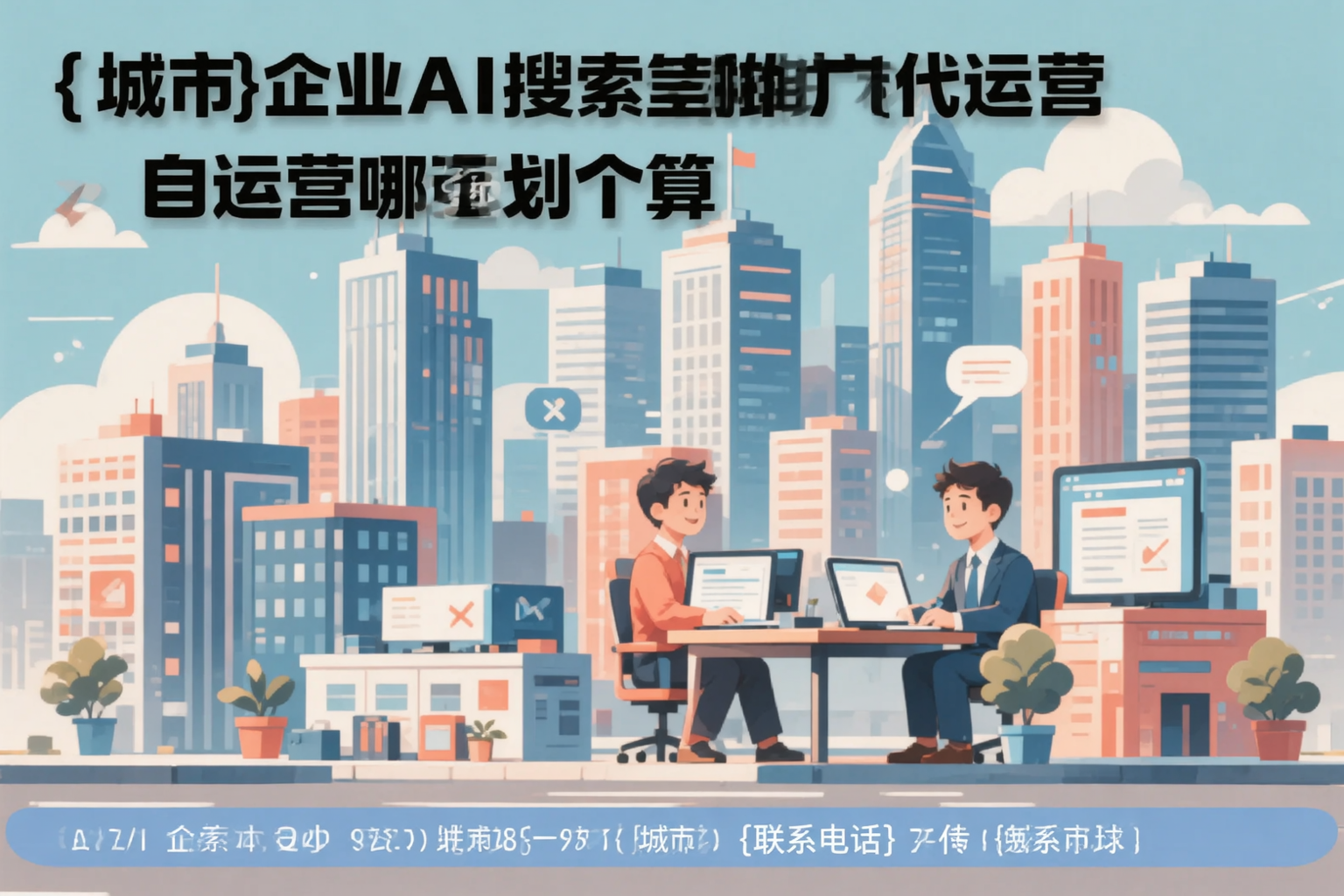 贵州企业AI搜索推广代运营和自运营哪个更划算