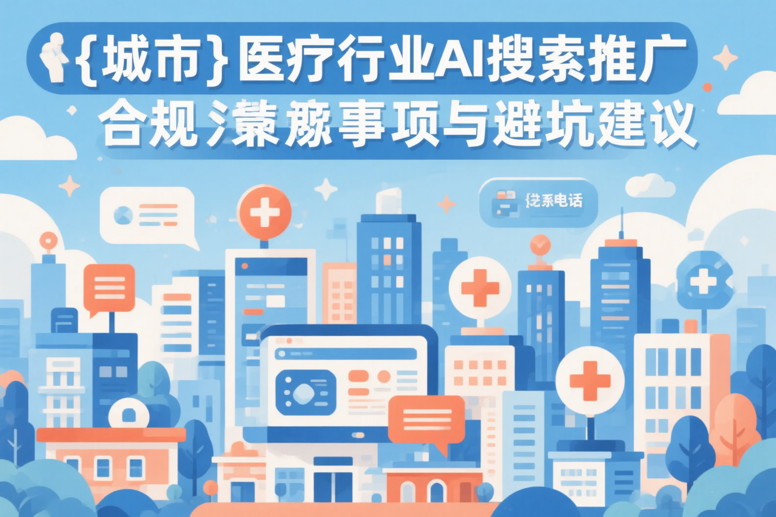 贵州医疗行业AI搜索推广合规注意事项与避坑建议