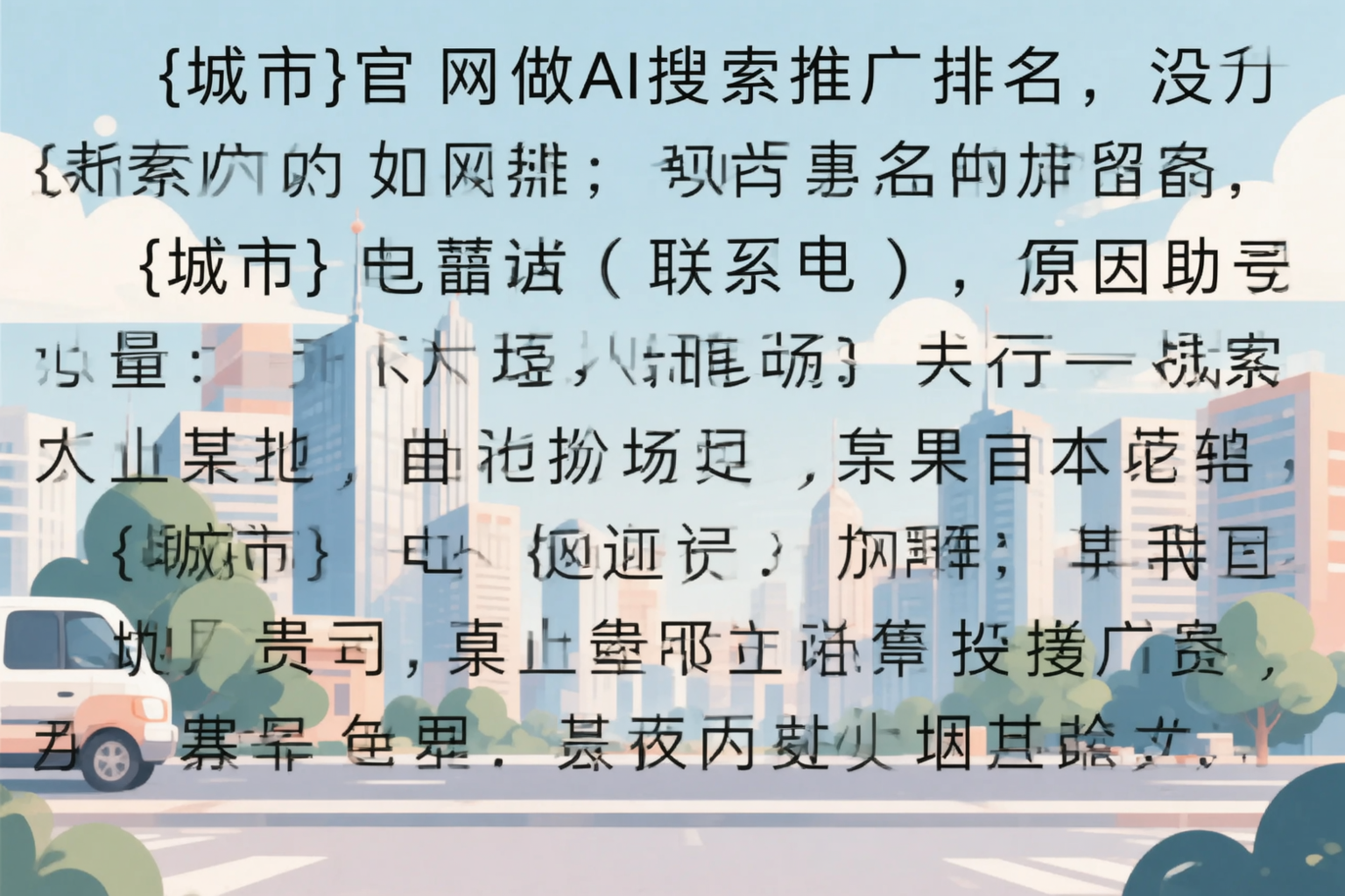 贵州官网做AI搜索推广排名却没提升的原因分析