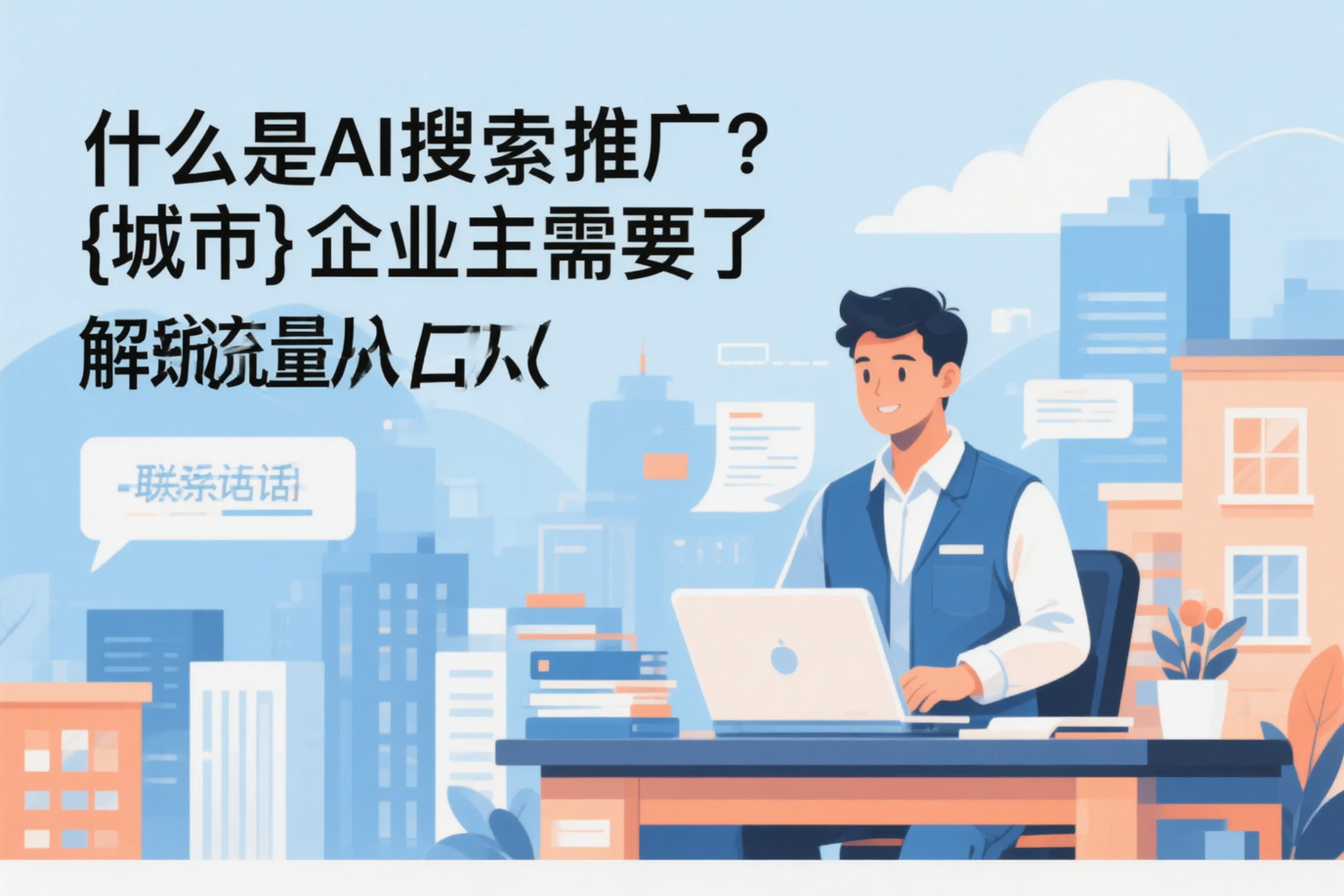 什么是AI搜索推广？贵州企业主需要了解的新流量入口