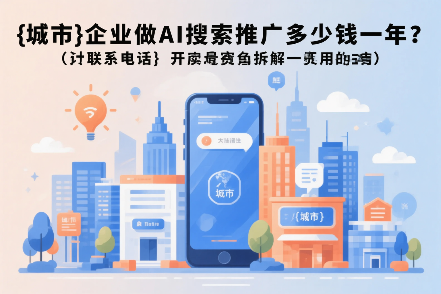 贵州企业做AI搜索推广多少钱一年？真实费用拆解