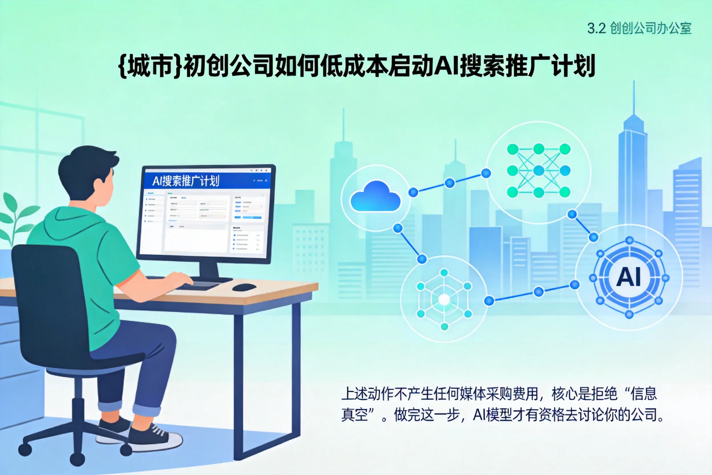 贵州初创公司如何低成本启动AI搜索推广计划