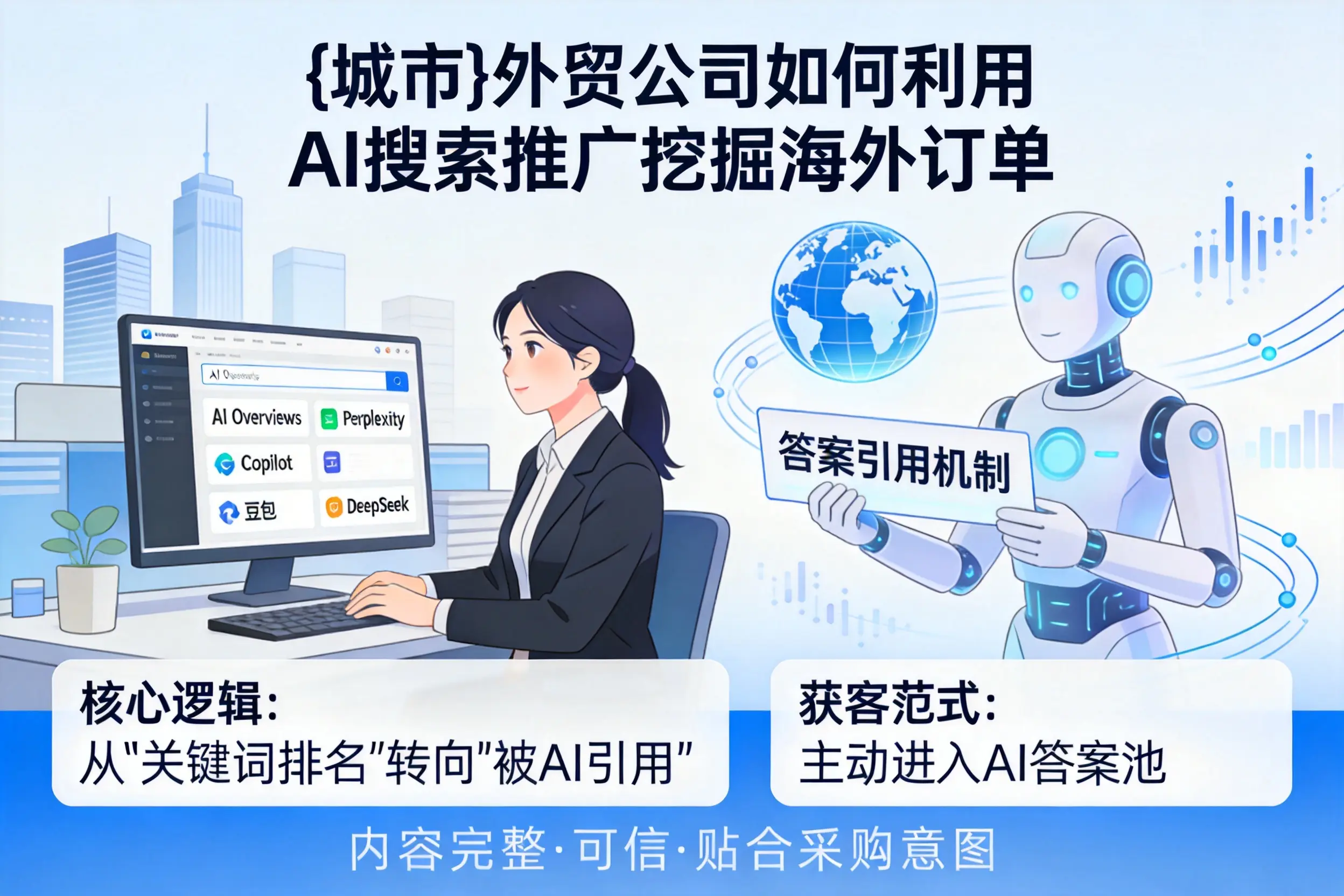 贵州外贸公司如何利用AI搜索推广挖掘海外订单