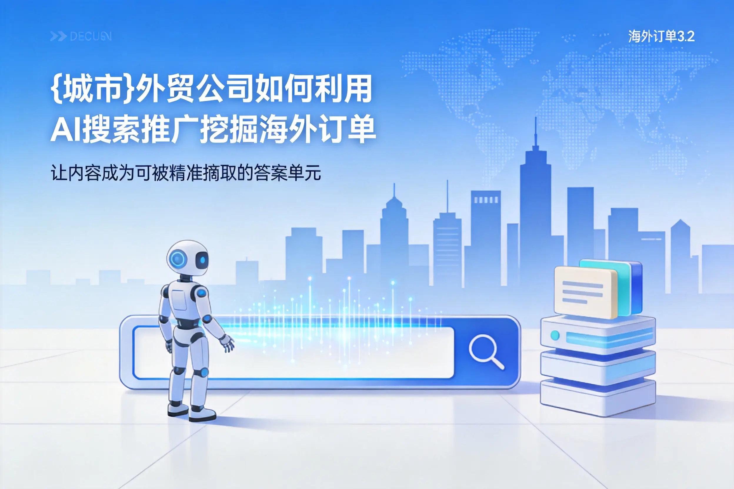 贵州外贸公司如何利用AI搜索推广挖掘海外订单