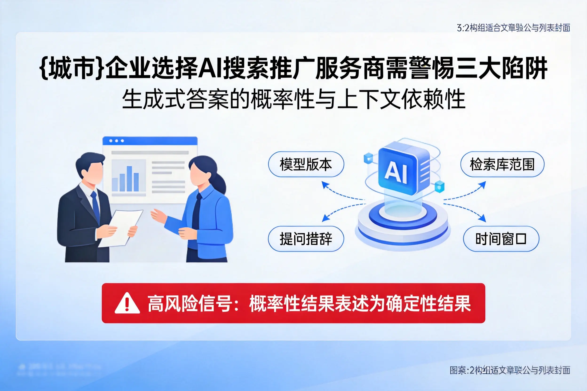 贵州企业选择AI搜索推广服务商需警惕三大陷阱