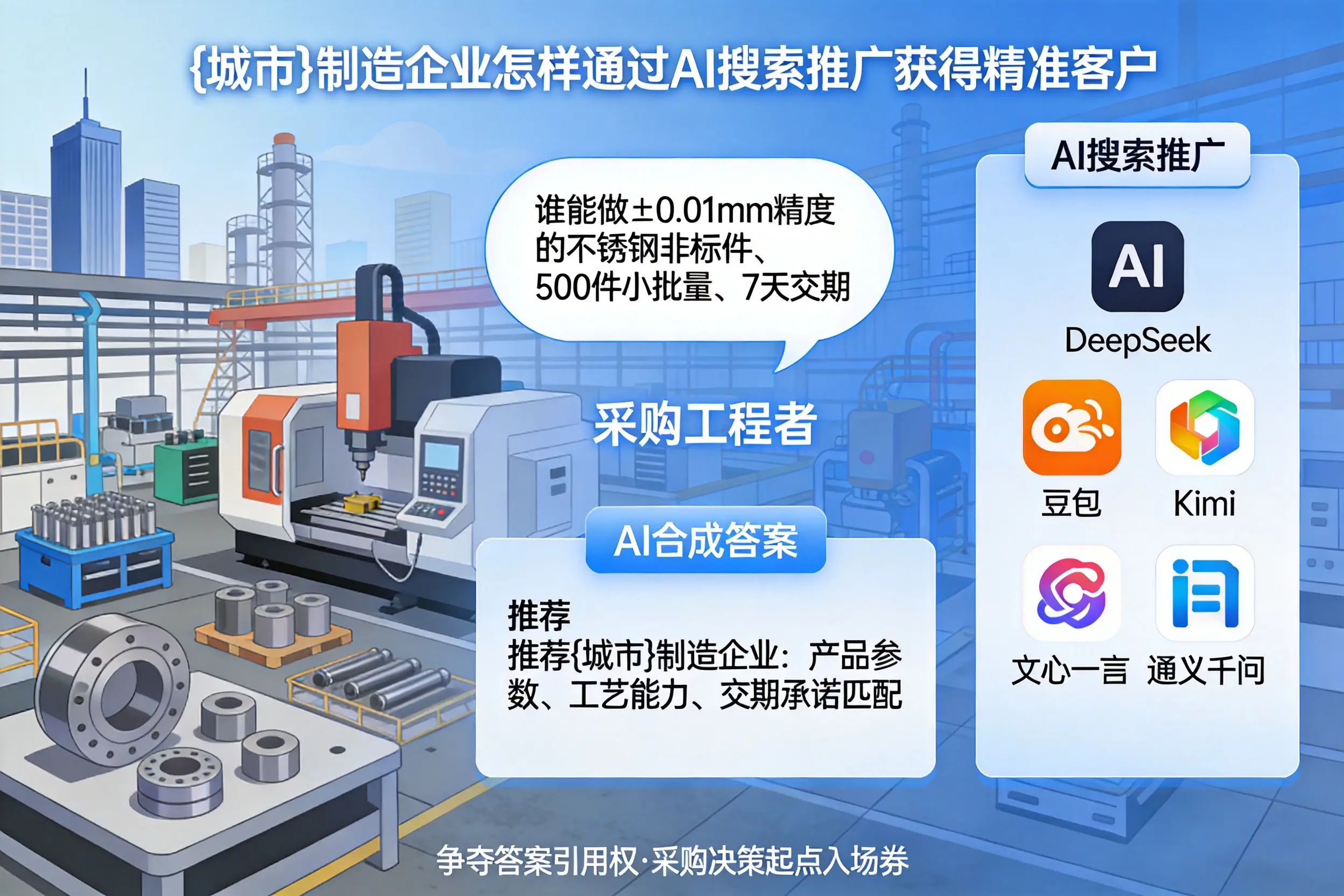 贵州制造企业怎样通过AI搜索推广获得精准客户