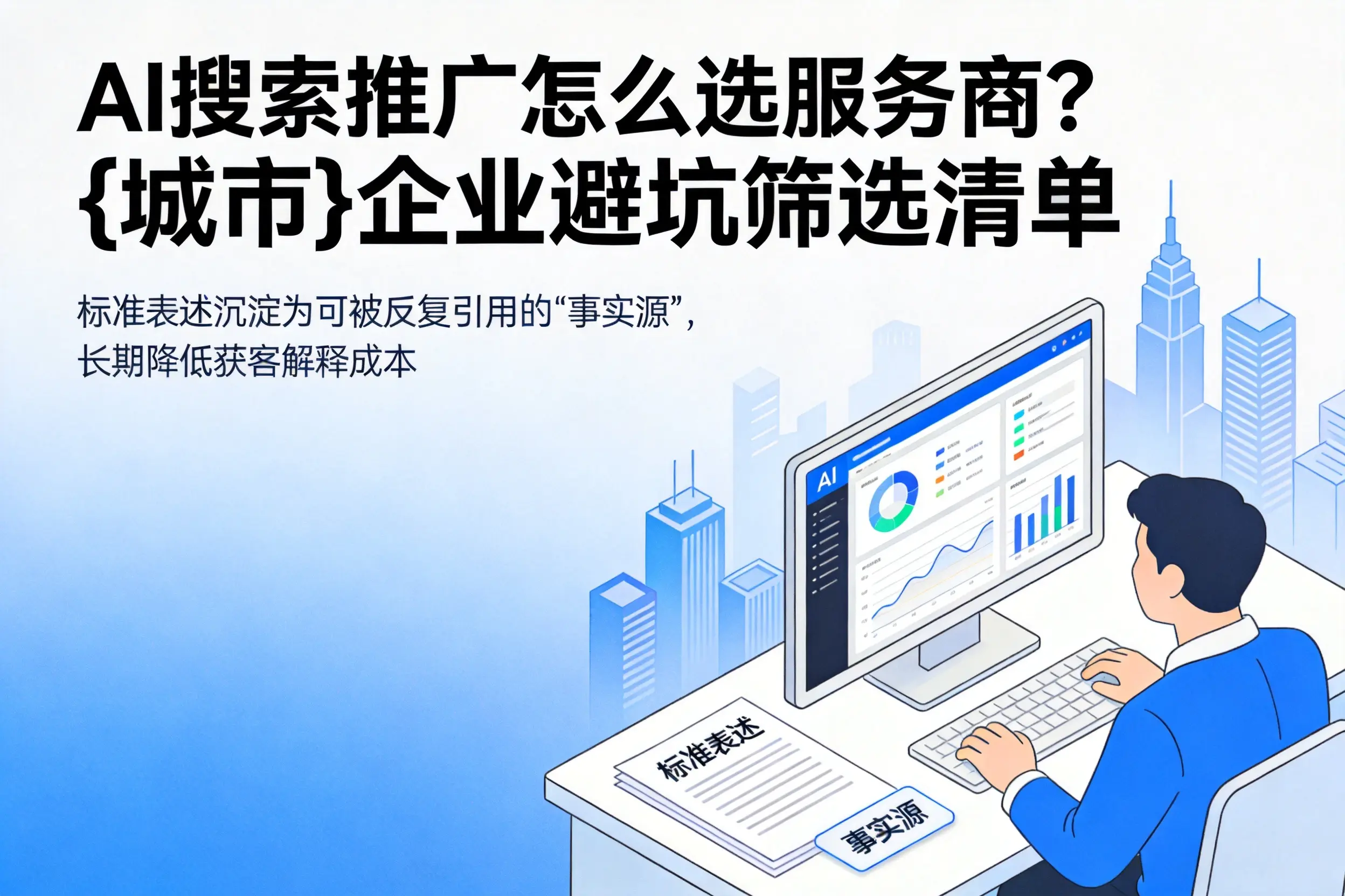 AI搜索推广怎么选服务商？贵州企业避坑筛选清单