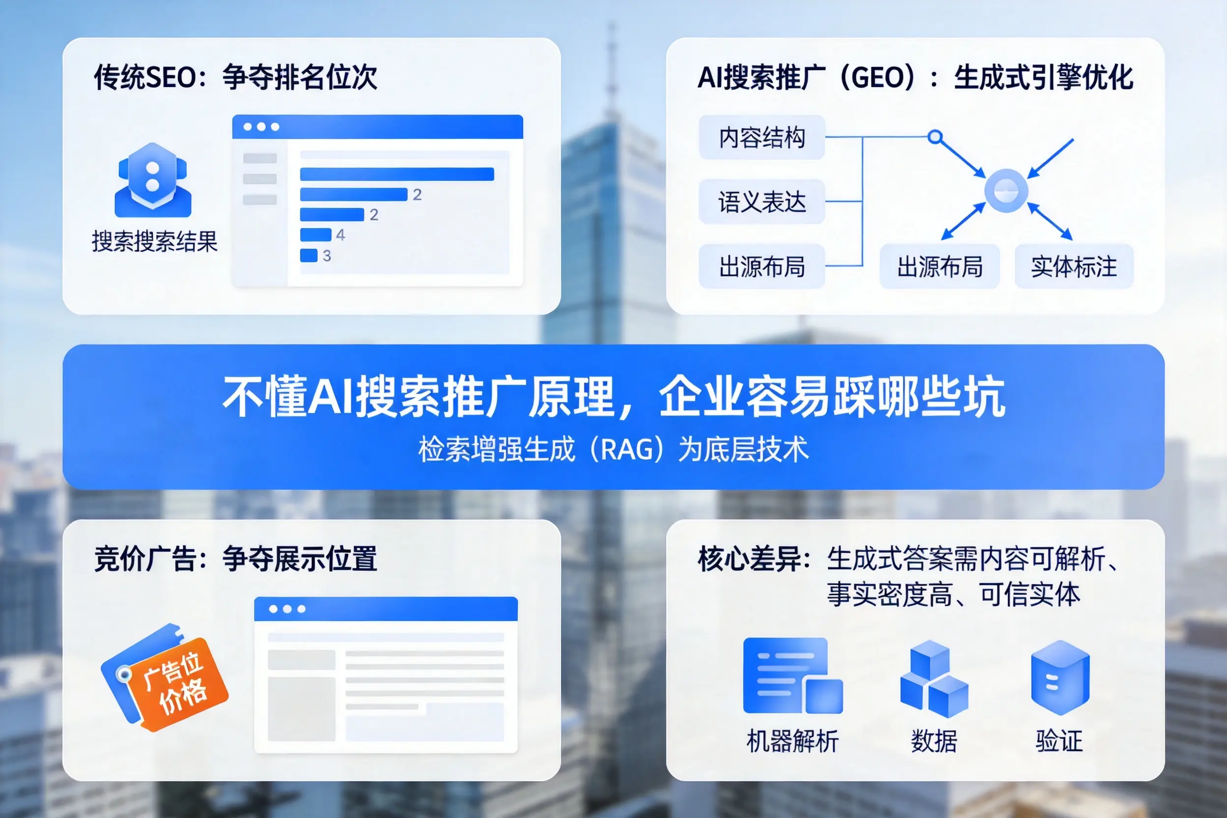 不懂AI搜索推广原理，贵州企业容易踩哪些坑