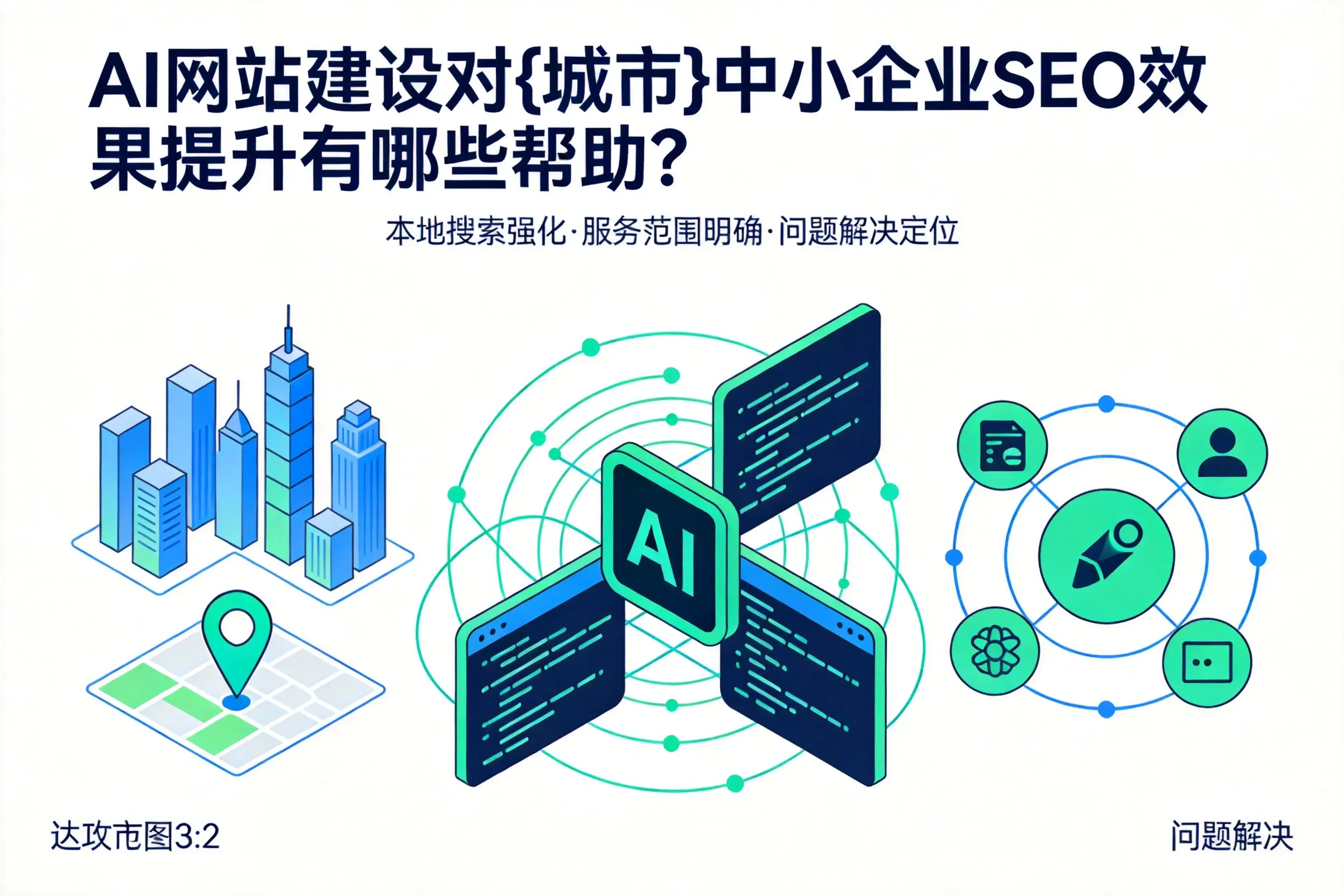 AI网站建设对贵州中小企业SEO效果提升有哪些帮助？