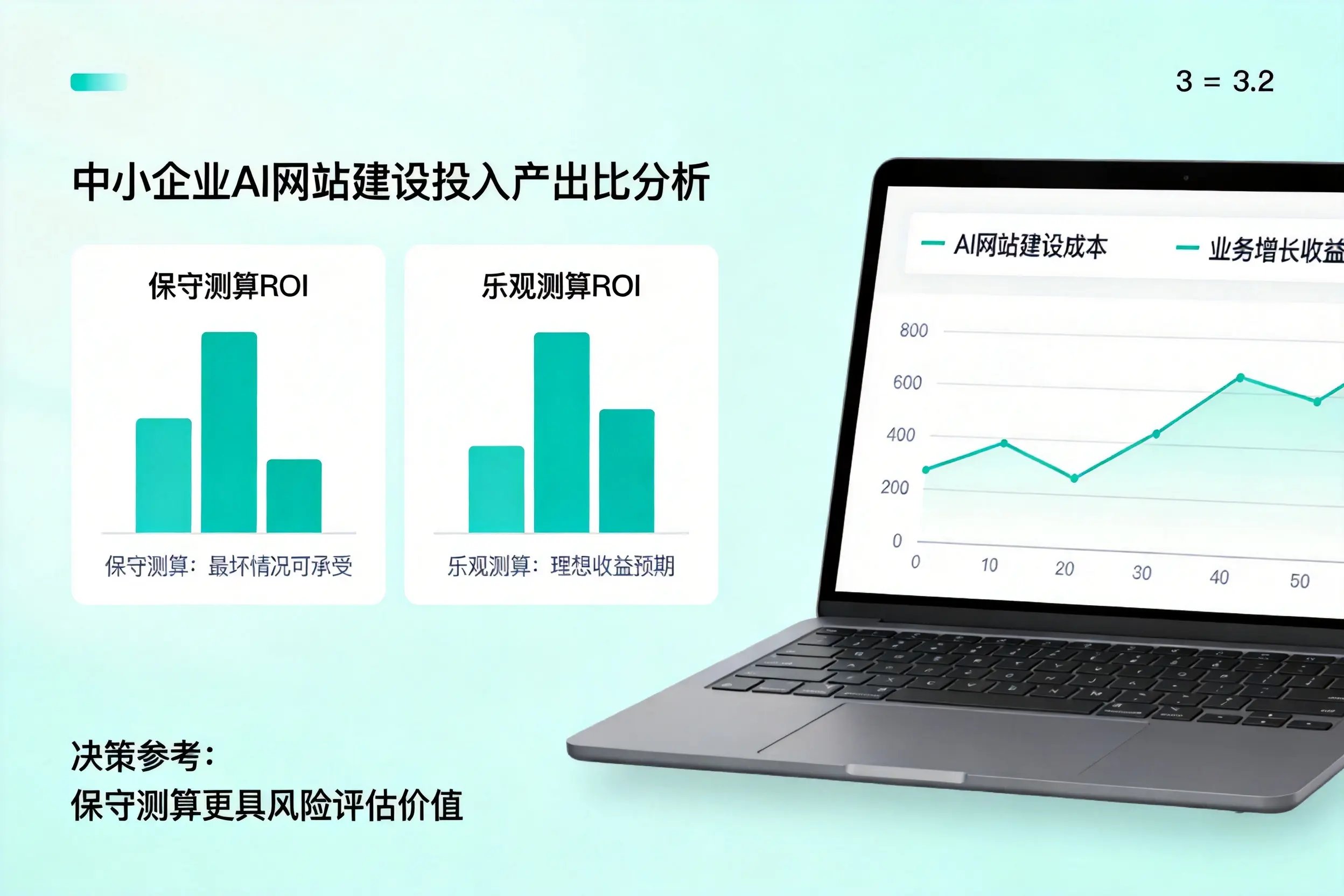 贵州中小企业AI网站建设投入产出比怎么算？先看这份分析