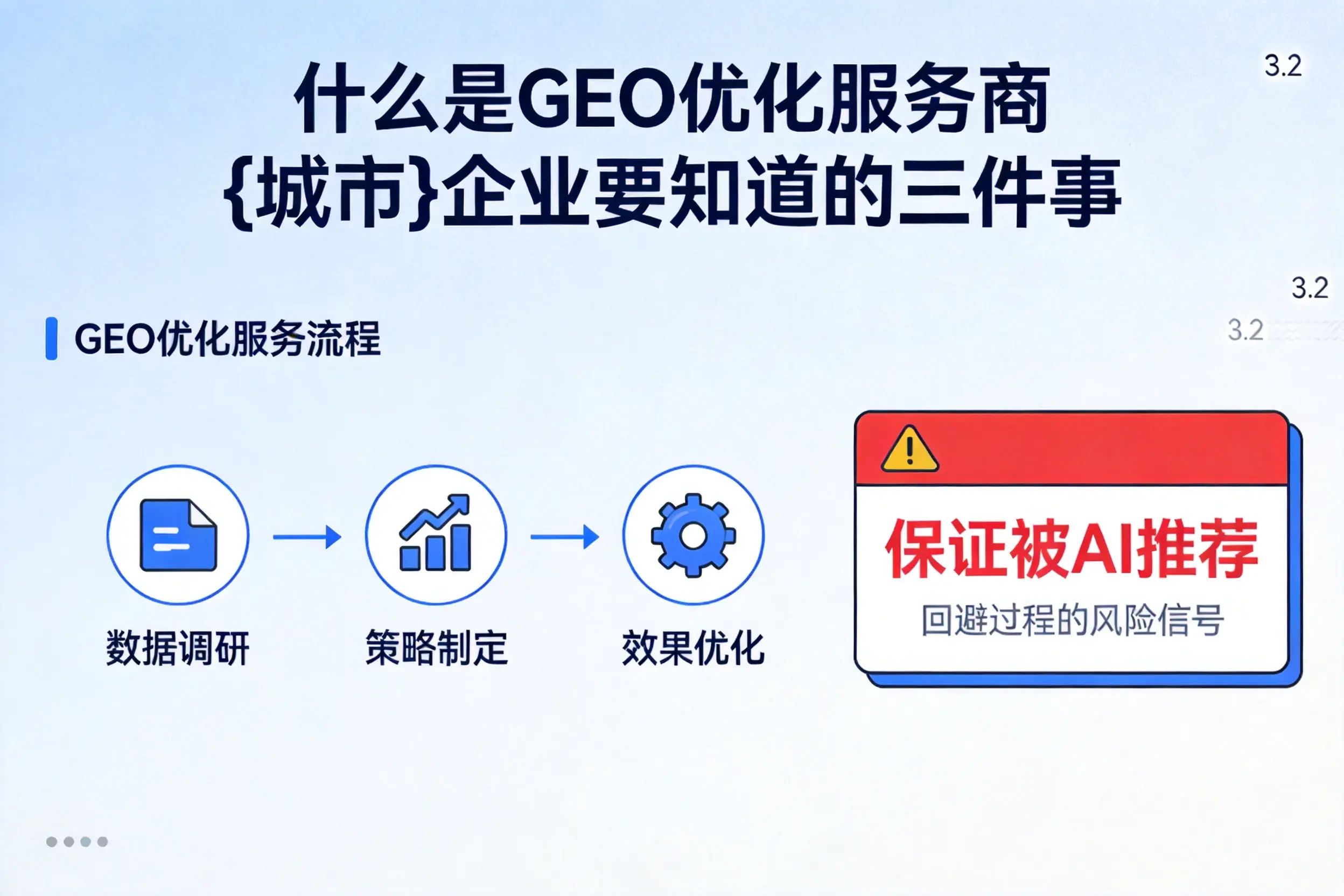 什么是GEO优化服务商贵州企业要知道的三件事