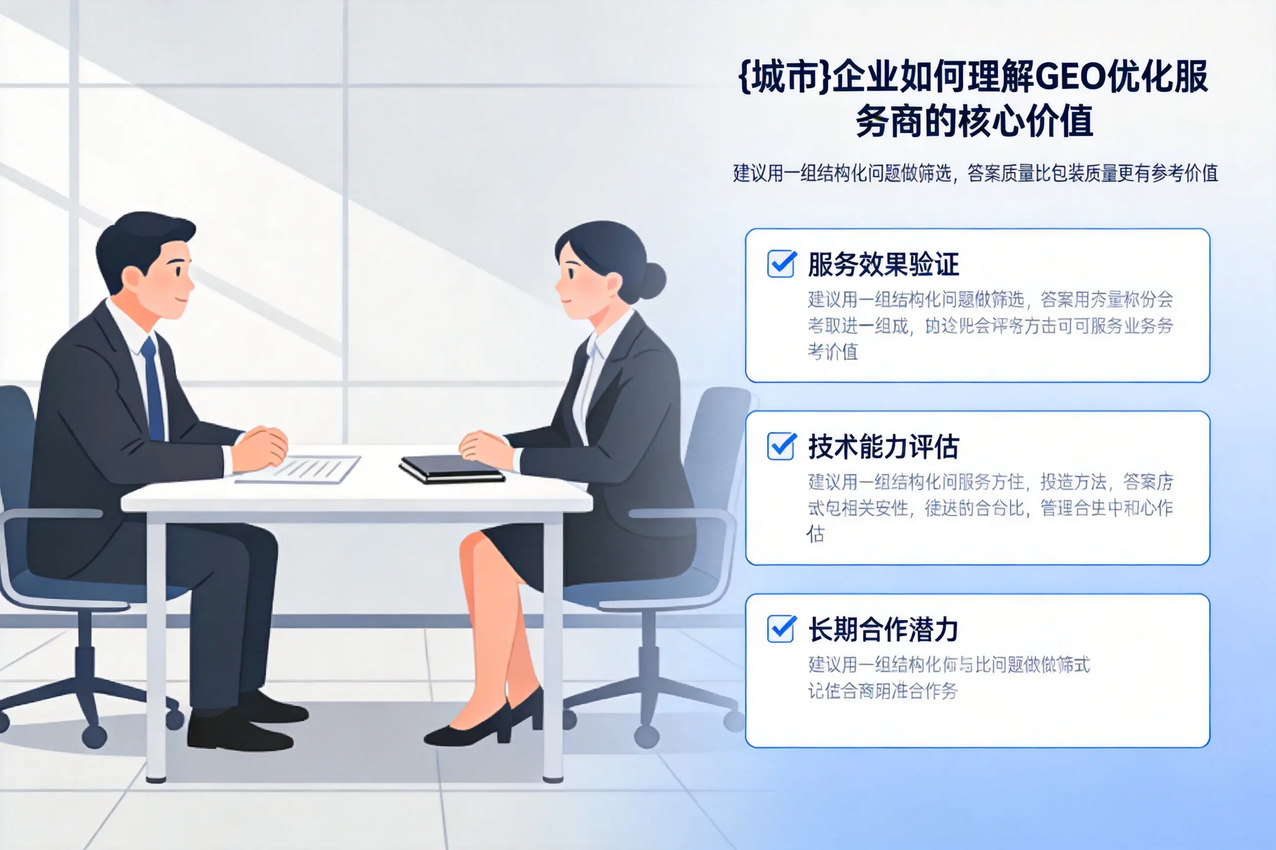 贵州企业如何理解GEO优化服务商的核心价值