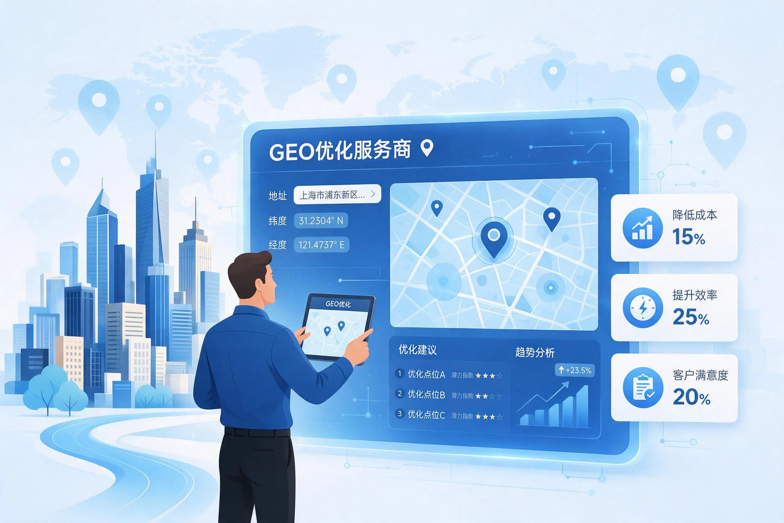 贵州企业为何需要GEO优化服务商？科普认知与趋势分析