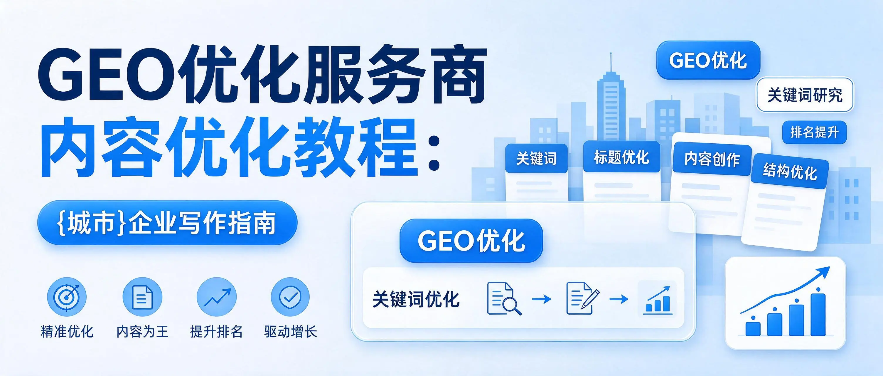 GEO优化服务商内容优化教程：贵州企业写作指南