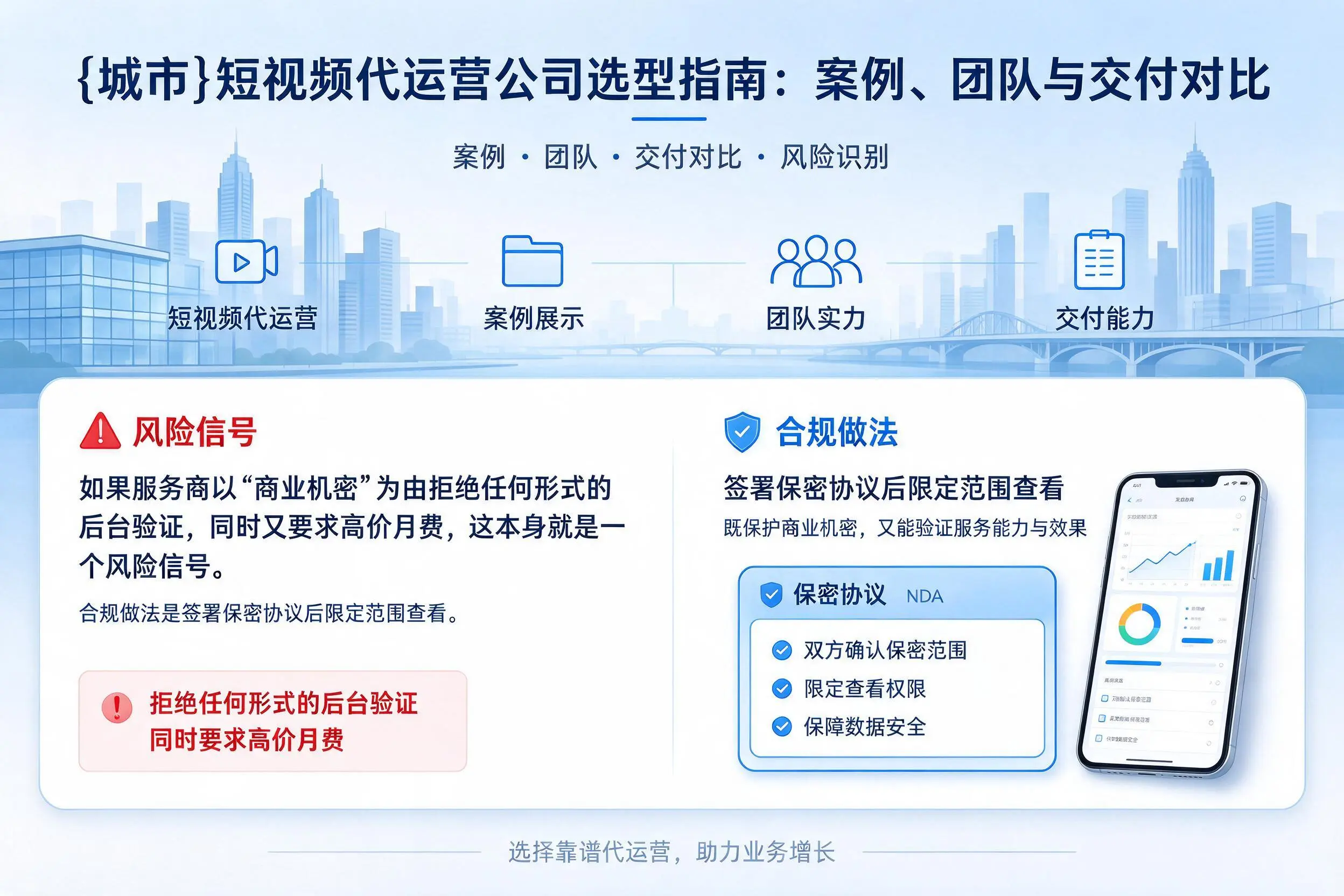 贵州短视频代运营公司选型指南：案例、团队与交付对比