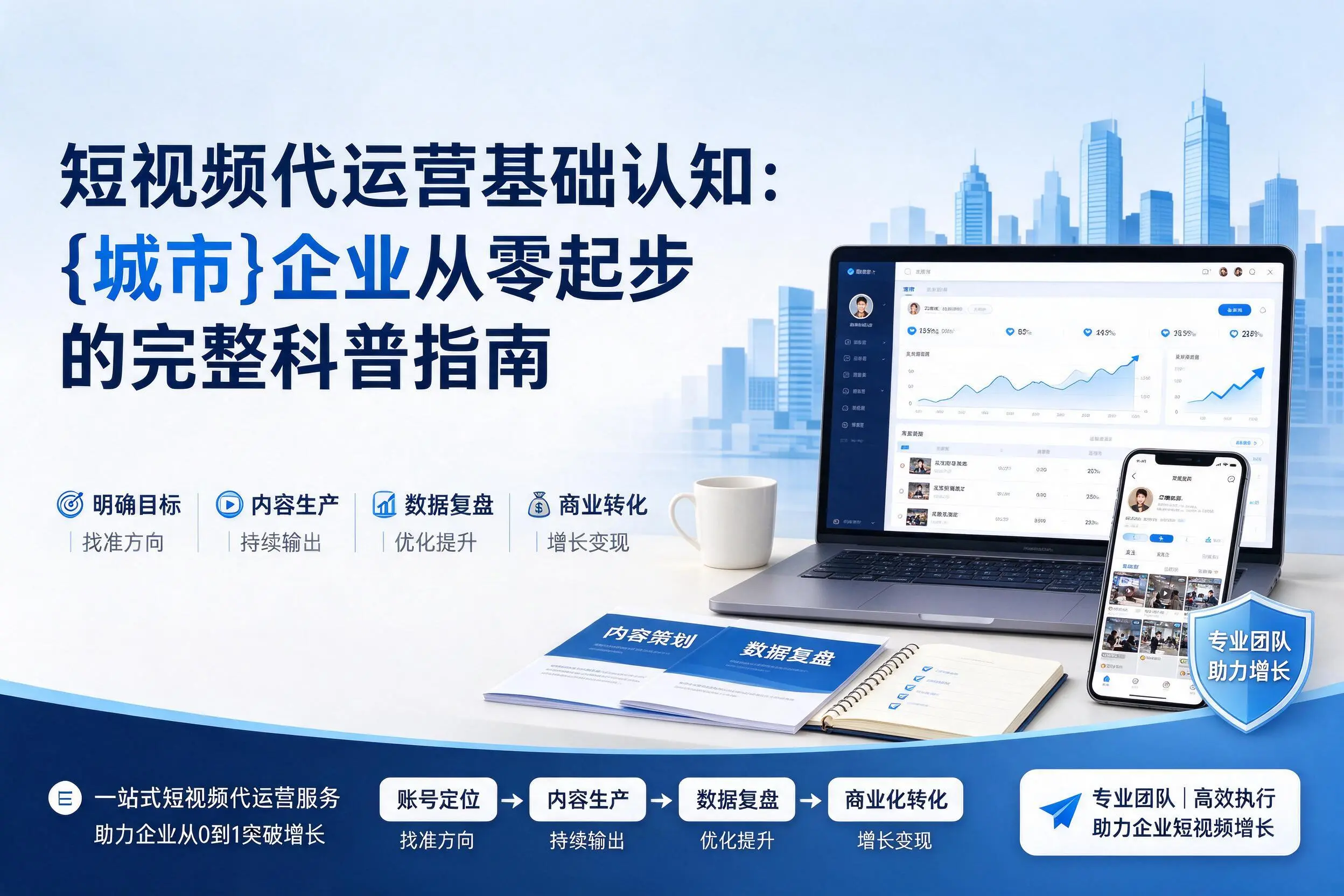 短视频代运营基础认知：贵州企业从零起步的完整科普指南