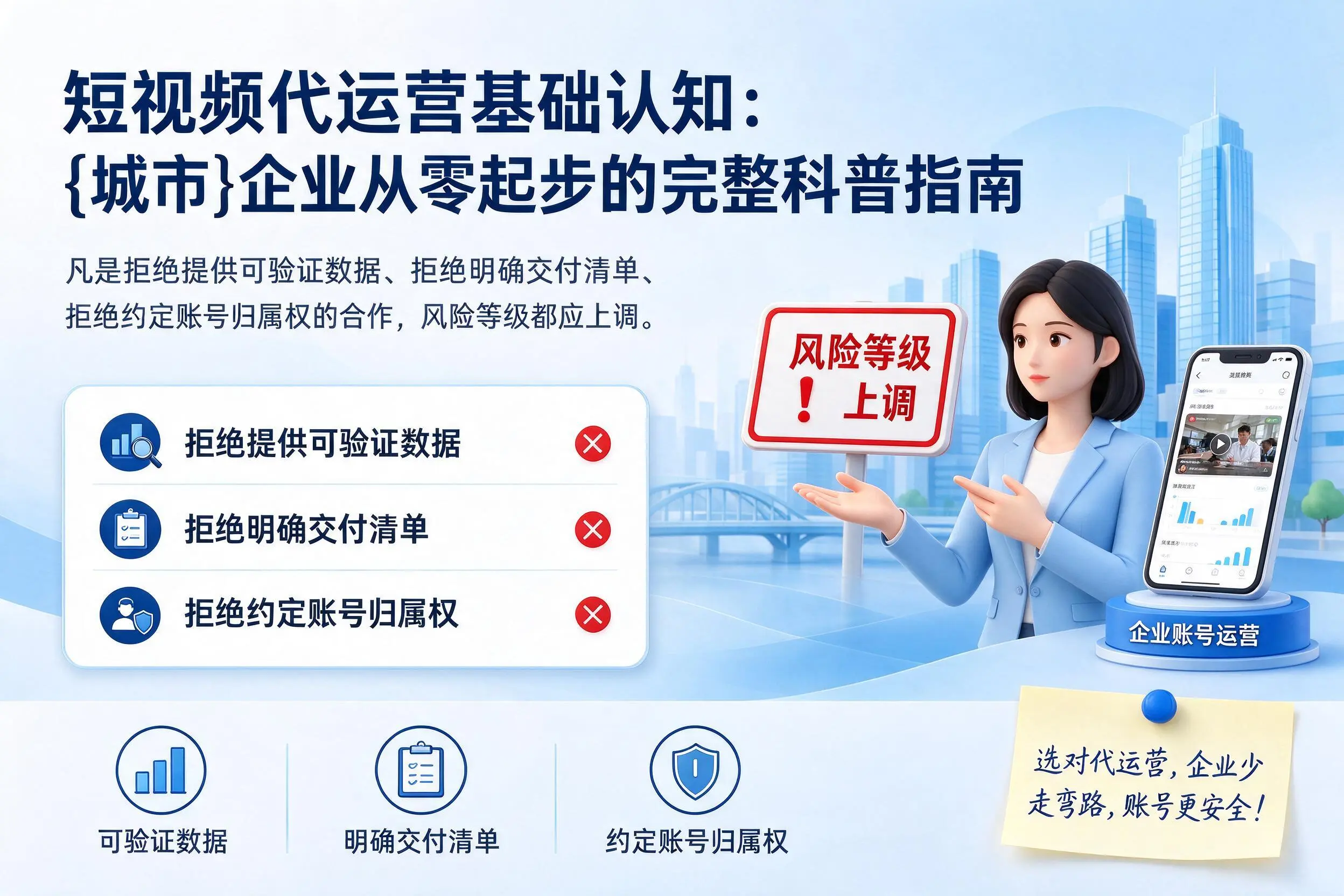 短视频代运营基础认知：贵州企业从零起步的完整科普指南
