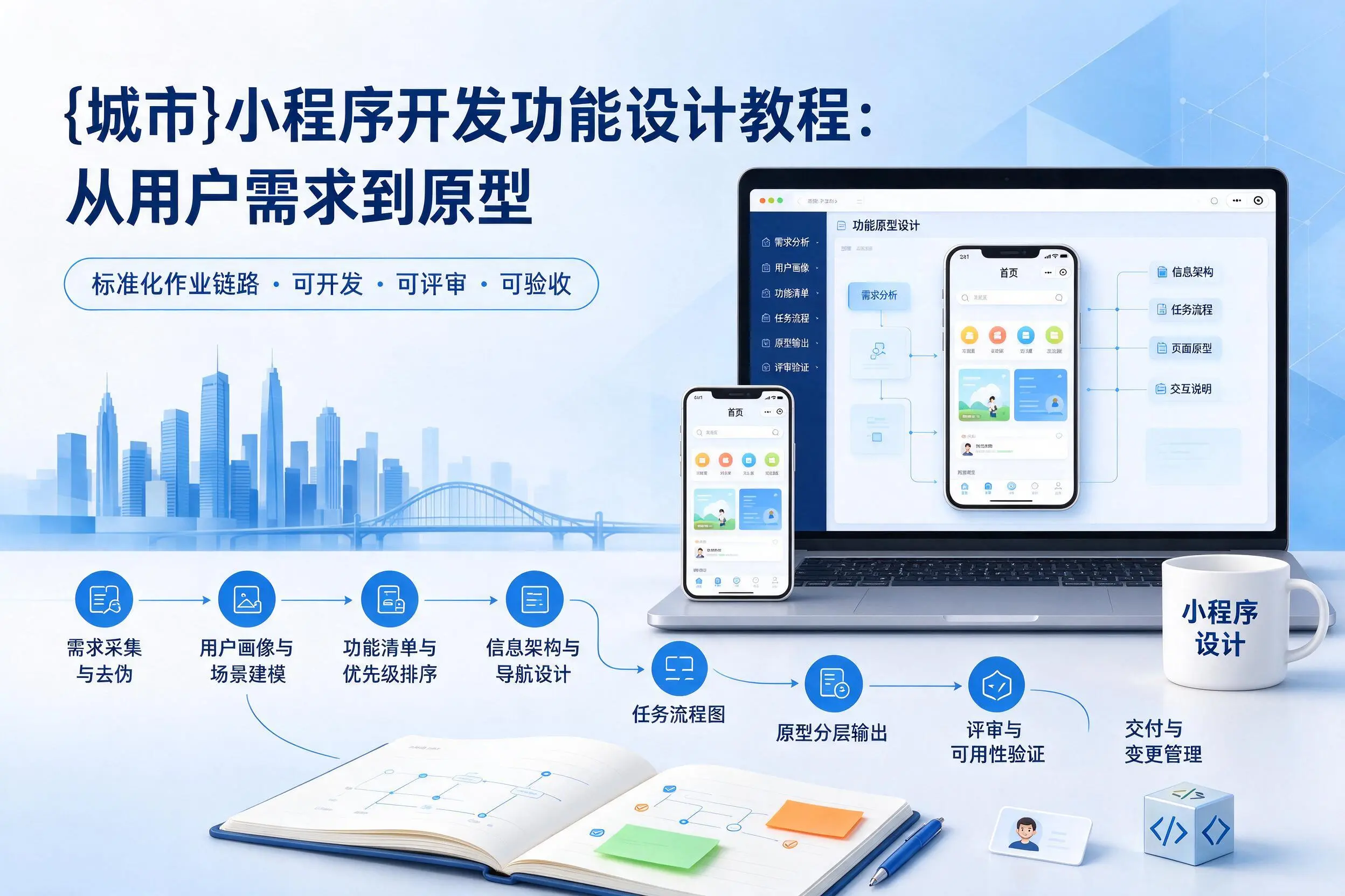 贵州小程序开发功能设计教程:从用户需求到原型