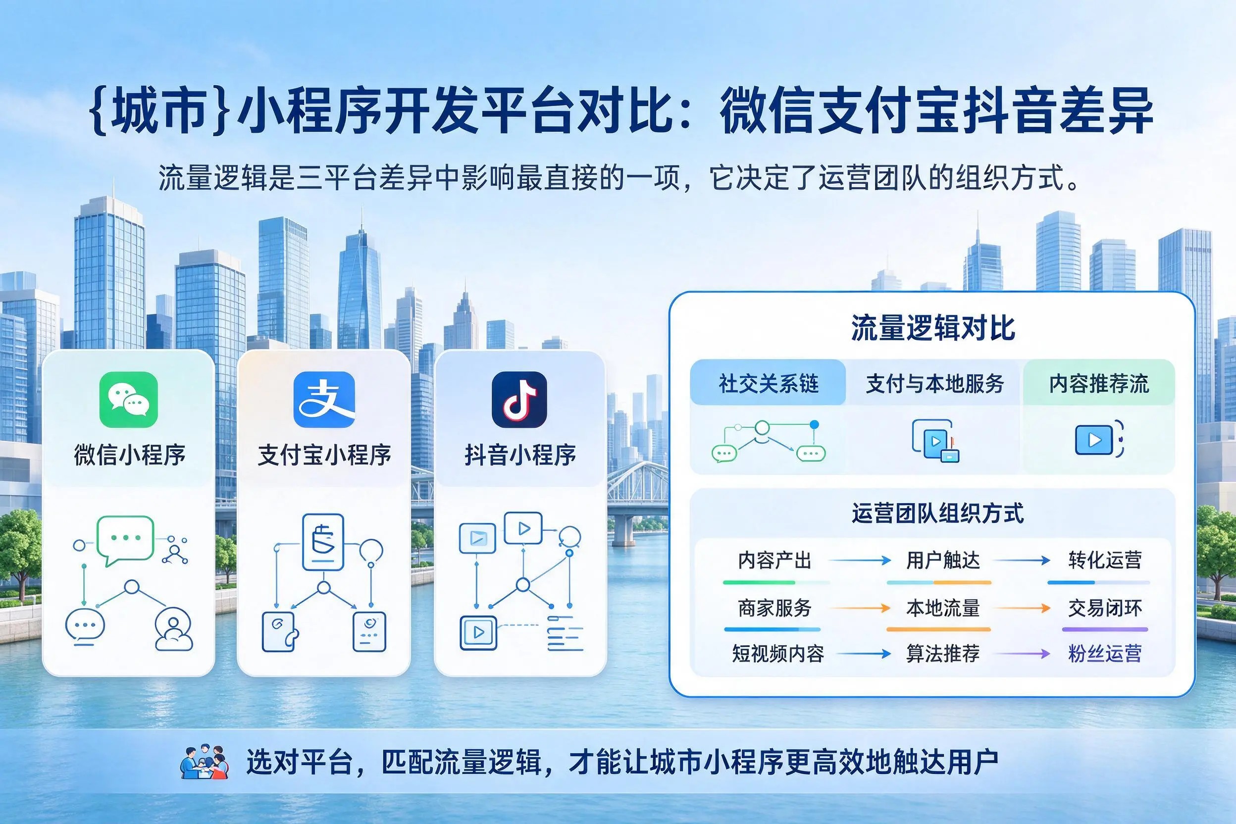 贵州小程序开发平台对比：微信支付宝抖音差异