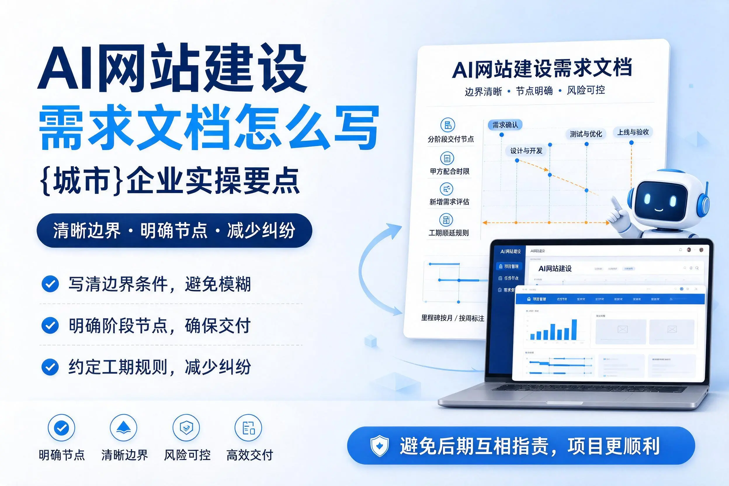 AI网站建设需求文档怎么写,贵州企业实操要点