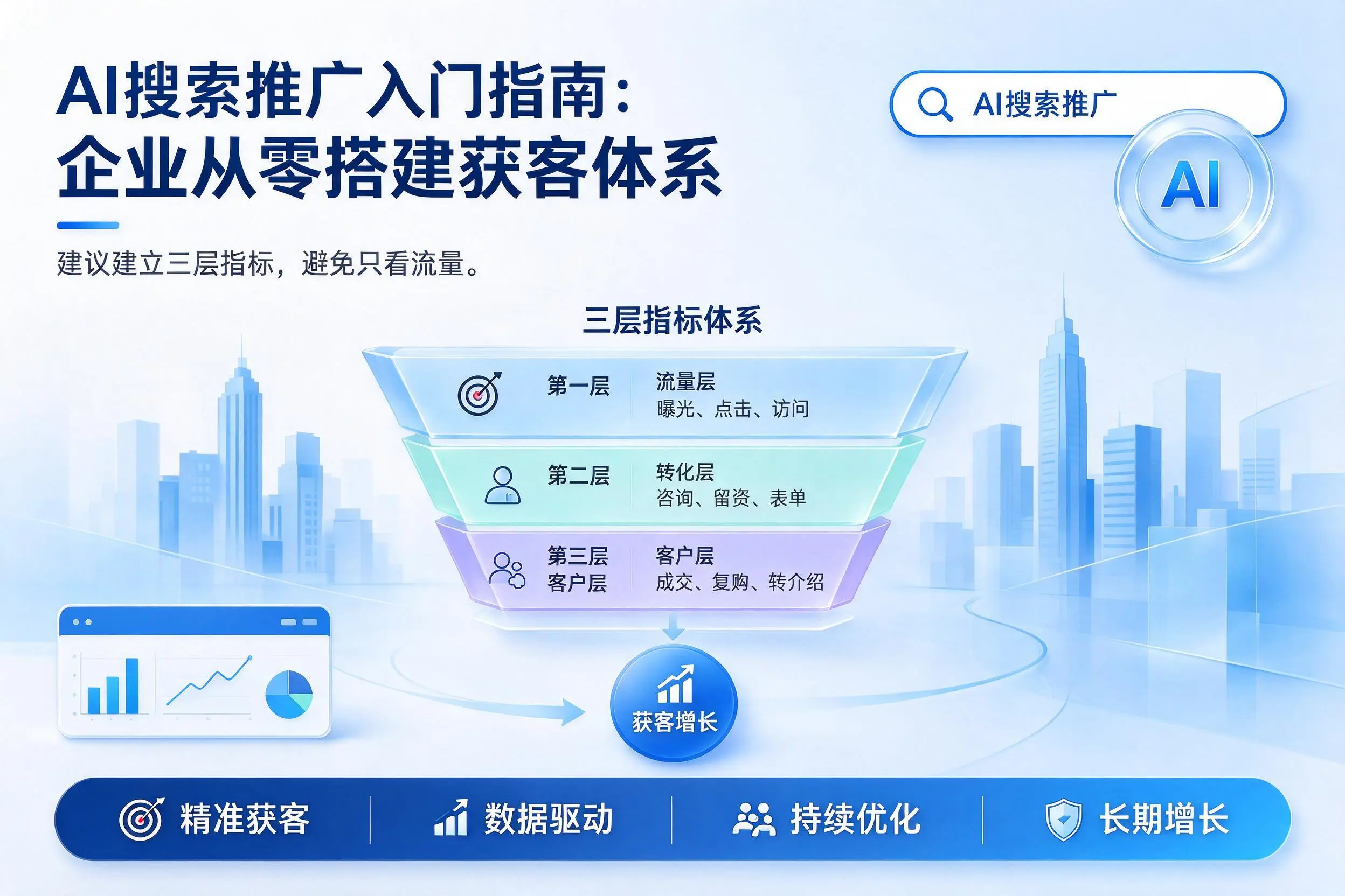 AI搜索推广入门指南:贵州企业从零搭建获客体系