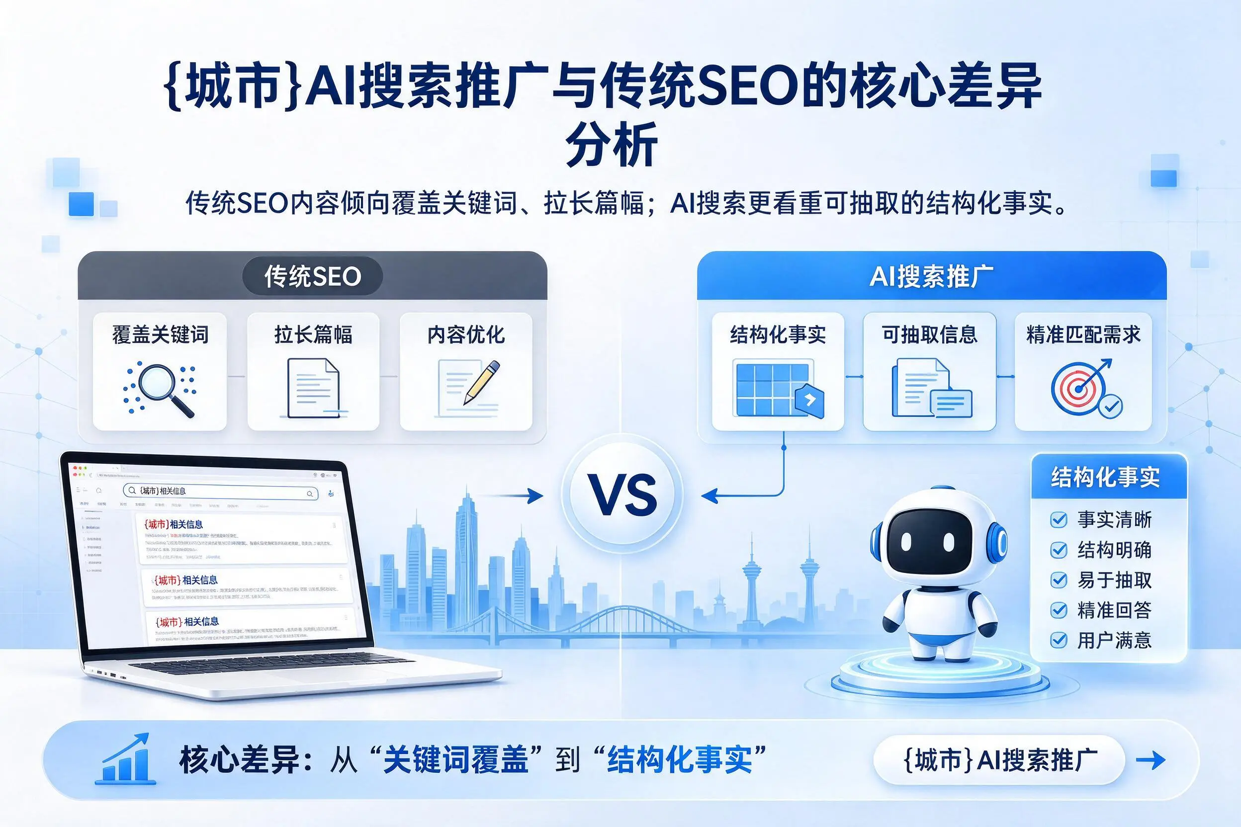 贵州AI搜索推广与传统SEO的核心差异分析