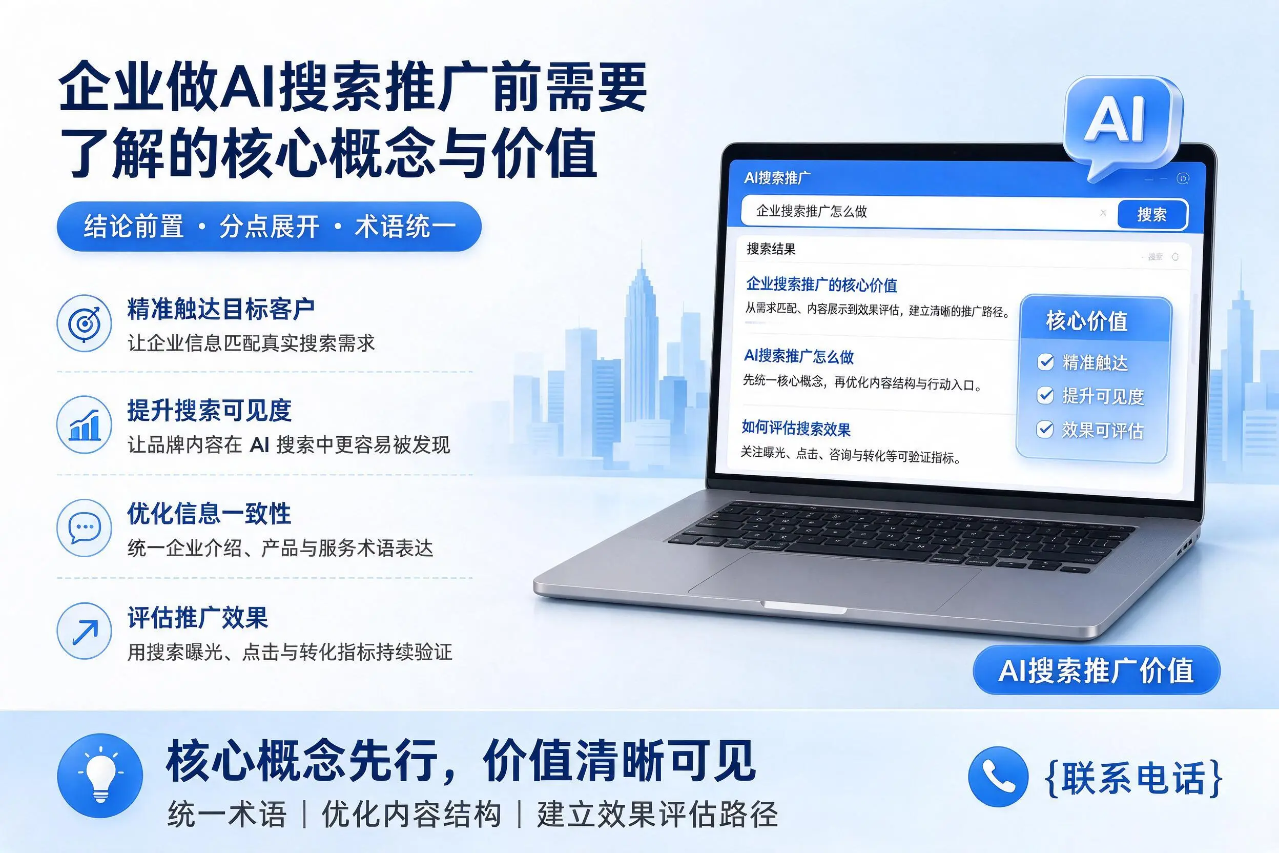贵州企业做AI搜索推广前需要了解的核心概念与价值