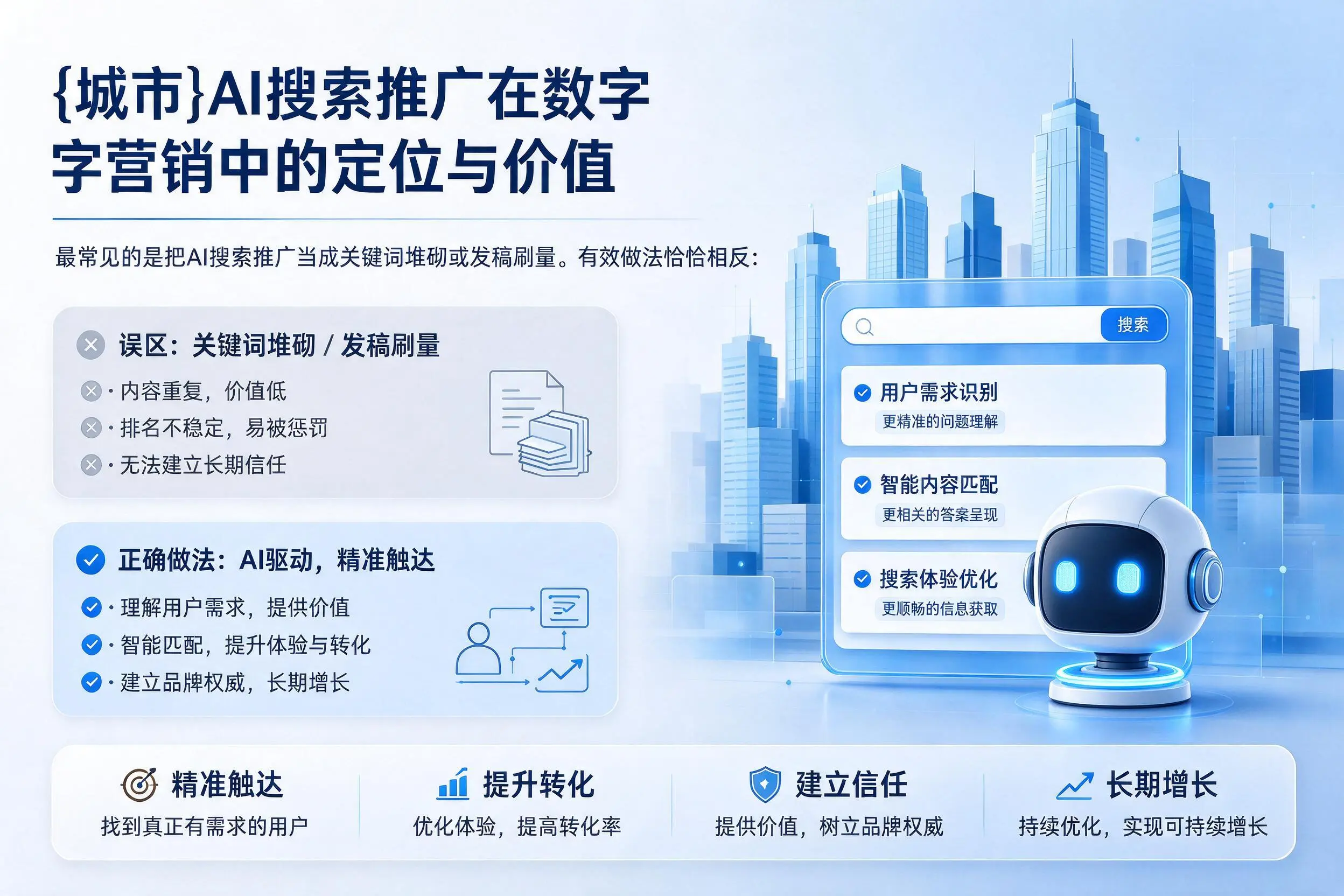 贵州AI搜索推广在数字营销中的定位与价值